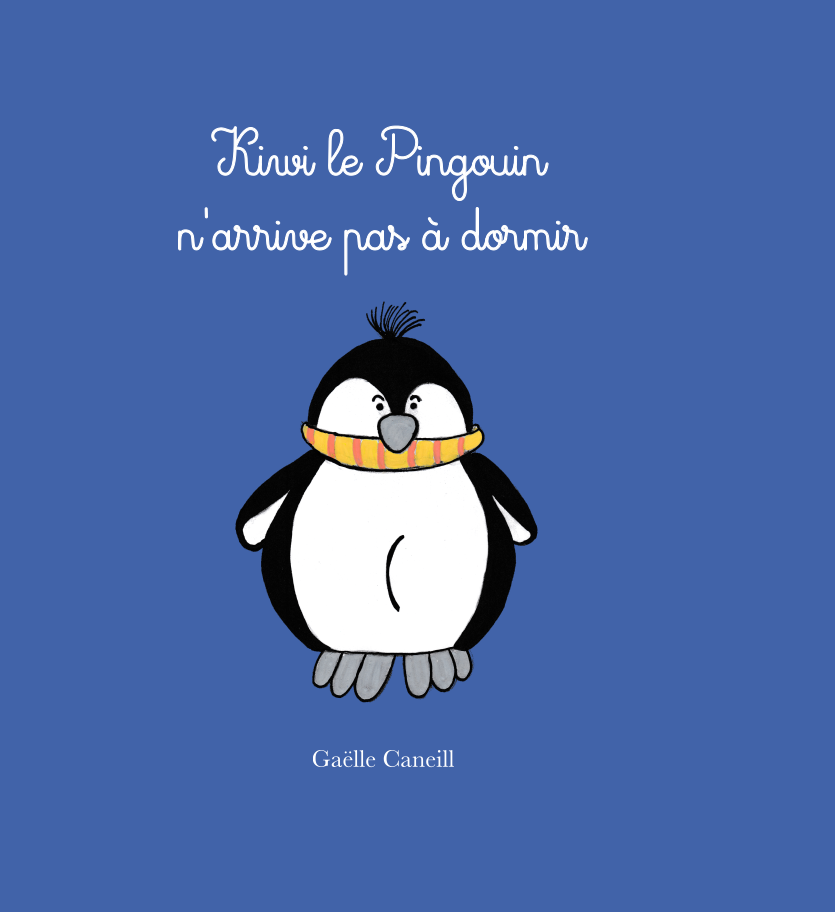Couverture de Kiwi le pingouin