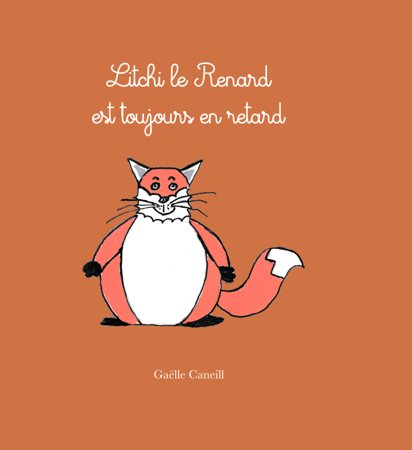 Couverture de Litchi le renard